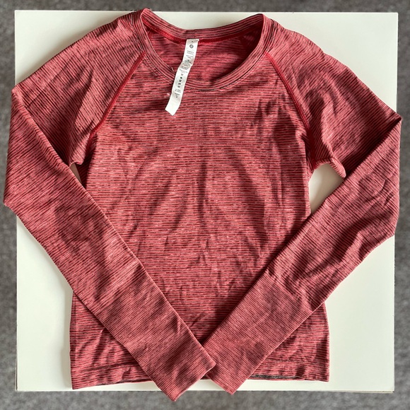 Lululemon Swiftly Tech Long Sleeve Shirt 2.0 *Race Length - Picture 2 of 2